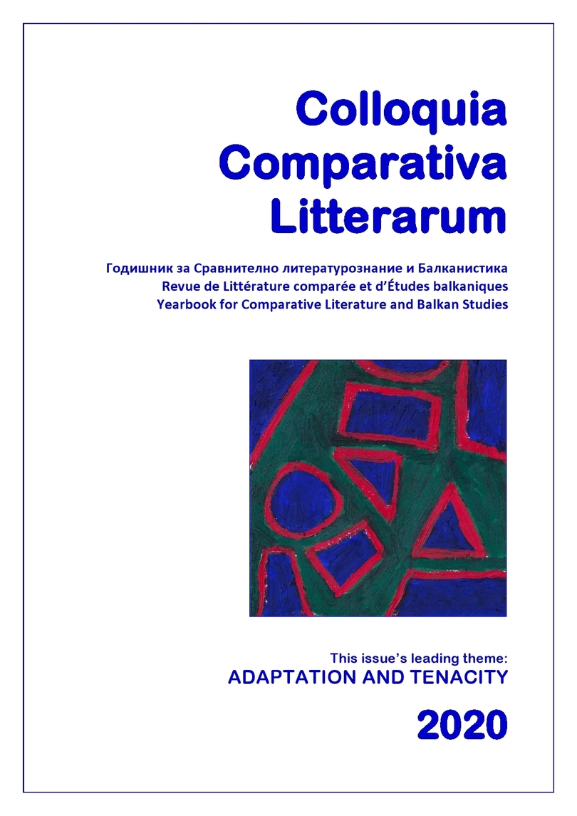 					View Vol. 6 No. 1 (2020): Colloquia Comparativa Litterarum
				